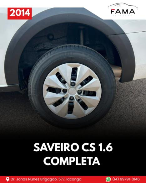 VOLKSWAGEN Saveiro 1.6 16V FLEX MSI TRENDLINE CABINE SIMPLES, Foto 8