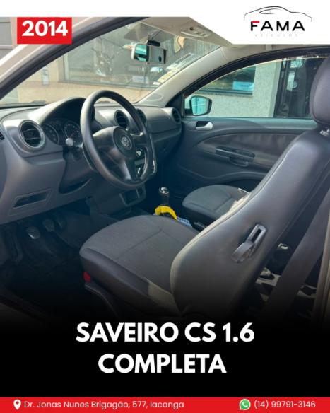 VOLKSWAGEN Saveiro 1.6 16V FLEX MSI TRENDLINE CABINE SIMPLES, Foto 9