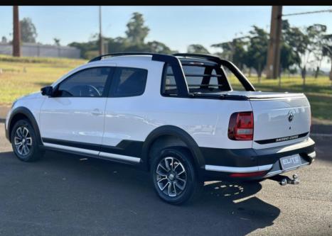 VOLKSWAGEN Saveiro 1.6 16V G6 CROSS CABINE DUPLA FLEX, Foto 3