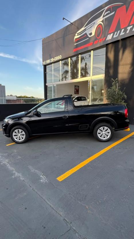 VOLKSWAGEN Saveiro 1.6 16V FLEX MSI TRENDLINE CABINE SIMPLES, Foto 4