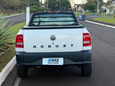 VOLKSWAGEN Saveiro 1.6 16V FLEX MSI ROBUST CABINE SIMPLES, Foto 2