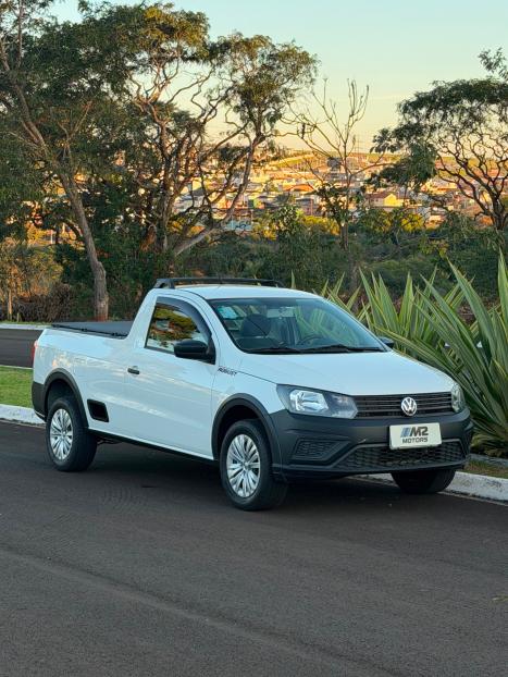 VOLKSWAGEN Saveiro 1.6 16V FLEX MSI ROBUST CABINE SIMPLES, Foto 5