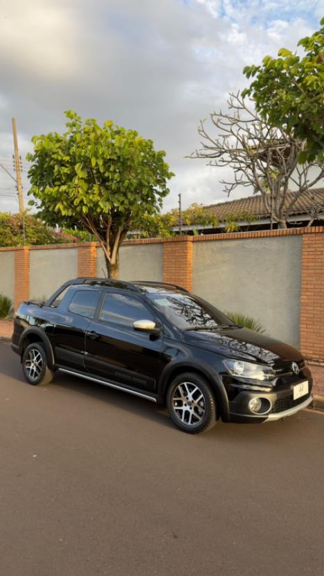 VOLKSWAGEN Saveiro 1.6 16V G6 CROSS CABINE DUPLA FLEX, Foto 3