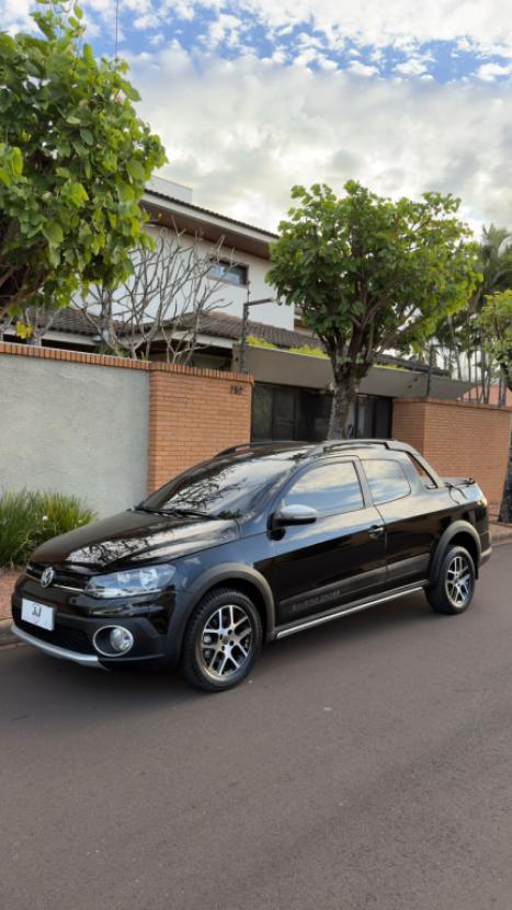 VOLKSWAGEN Saveiro 1.6 16V G6 CROSS CABINE DUPLA FLEX, Foto 18
