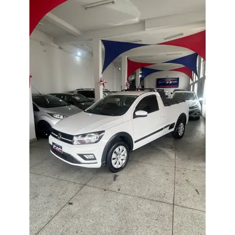 VOLKSWAGEN Saveiro 1.6 FLEX MPI TRENDLINE CABINE SIMPLES, Foto 3