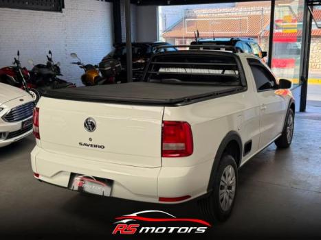 VOLKSWAGEN Saveiro 1.6 16V FLEX MSI TRENDLINE CABINE SIMPLES, Foto 4