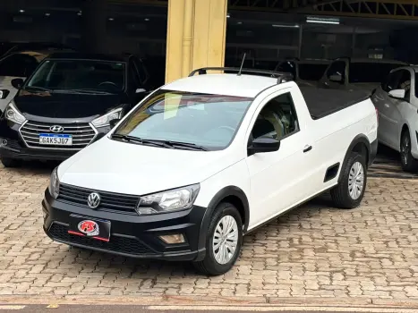 VOLKSWAGEN Saveiro 1.6 16V FLEX MSI ROBUST CABINE SIMPLES, Foto 1
