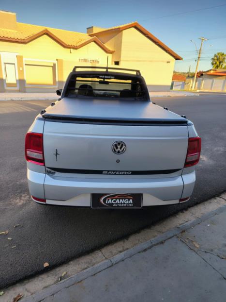 VOLKSWAGEN Saveiro 1.6 FLEX MPI TRENDLINE CABINE SIMPLES, Foto 4
