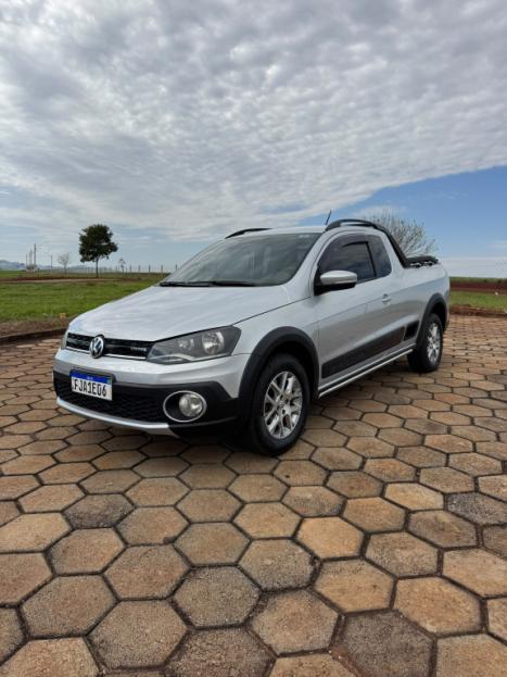 VOLKSWAGEN Saveiro 1.6 16V G6 CROSS CABINE ESTENDIDA FLEX, Foto 1