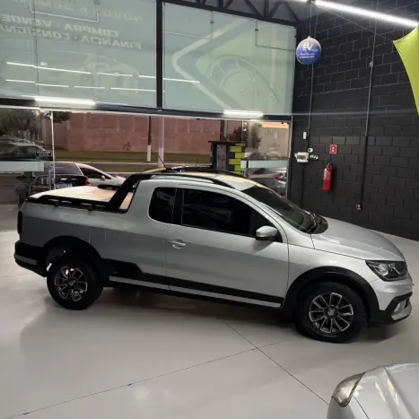VOLKSWAGEN Saveiro 1.6 G7 CABINE ESTENDIDA CROSS FLEX, Foto 4