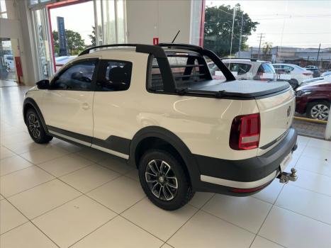 VOLKSWAGEN Saveiro 1.6 16V G6 CROSS CABINE DUPLA FLEX, Foto 8