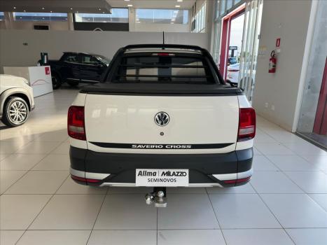 VOLKSWAGEN Saveiro 1.6 16V G6 CROSS CABINE DUPLA FLEX, Foto 9