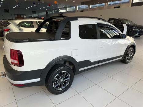 VOLKSWAGEN Saveiro 1.6 16V G6 CROSS CABINE DUPLA FLEX, Foto 10