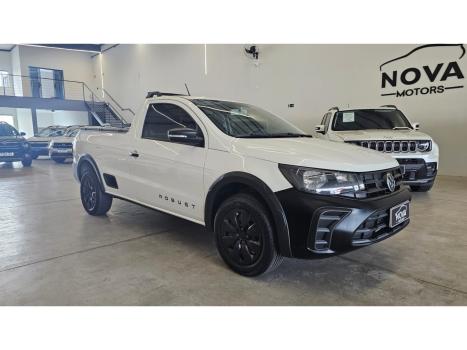 VOLKSWAGEN Saveiro 1.6 16V FLEX MSI ROBUST CABINE SIMPLES, Foto 3