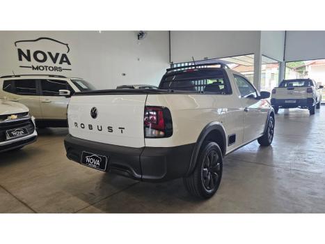 VOLKSWAGEN Saveiro 1.6 16V FLEX MSI ROBUST CABINE SIMPLES, Foto 4