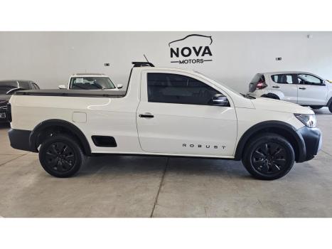 VOLKSWAGEN Saveiro 1.6 16V FLEX MSI ROBUST CABINE SIMPLES, Foto 7
