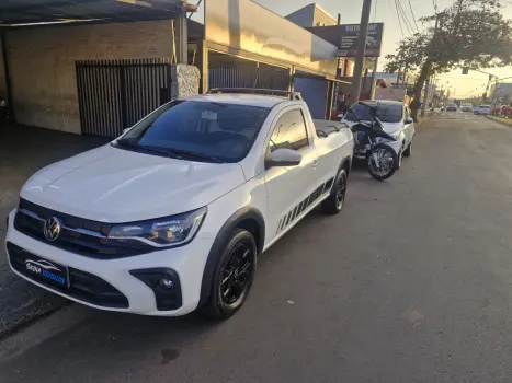 VOLKSWAGEN Saveiro 1.6 16V FLEX MSI TRENDLINE CABINE SIMPLES, Foto 4
