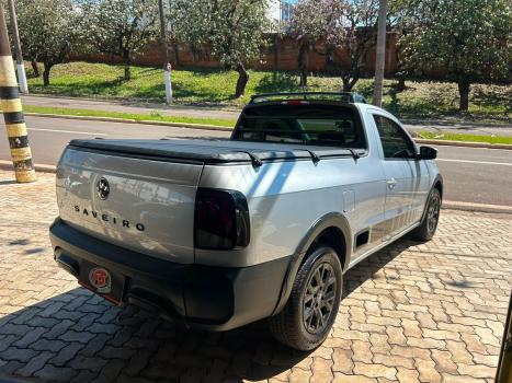 VOLKSWAGEN Saveiro 1.6 16V FLEX MSI TRENDLINE CABINE SIMPLES, Foto 4
