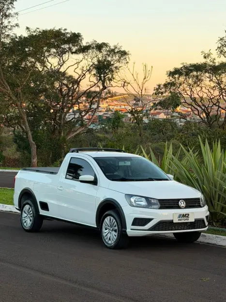 VOLKSWAGEN Saveiro 1.6 16V FLEX MSI ROBUST CABINE SIMPLES, Foto 1