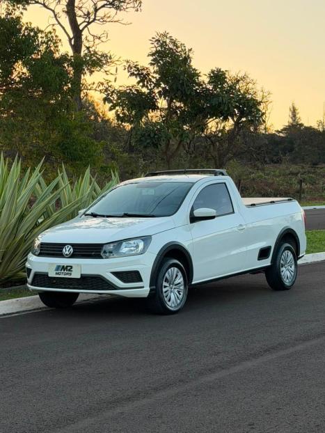 VOLKSWAGEN Saveiro 1.6 16V FLEX MSI ROBUST CABINE SIMPLES, Foto 3