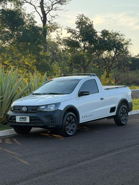 VOLKSWAGEN Saveiro 1.6 16V FLEX MSI ROBUST CABINE SIMPLES, Foto 2
