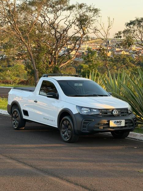 VOLKSWAGEN Saveiro 1.6 16V FLEX MSI ROBUST CABINE SIMPLES, Foto 8