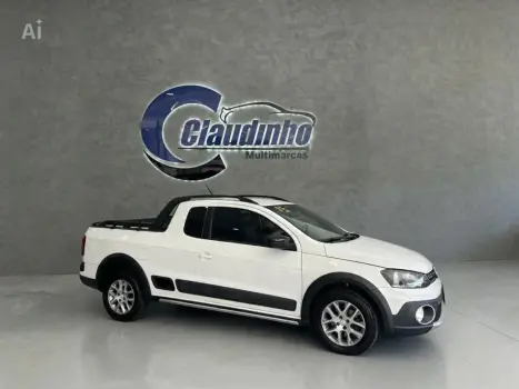 VOLKSWAGEN Saveiro 1.6 16V G6 CROSS CABINE ESTENDIDA FLEX, Foto 2