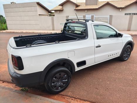VOLKSWAGEN Saveiro 1.6 16V FLEX MSI ROBUST CABINE SIMPLES, Foto 2