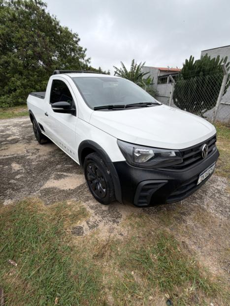 VOLKSWAGEN Saveiro 1.6 16V FLEX MSI ROBUST CABINE SIMPLES, Foto 2