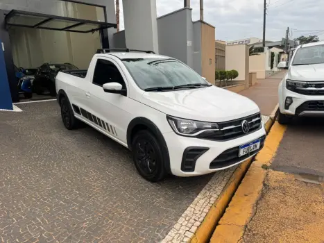 VOLKSWAGEN Saveiro 1.6 16V FLEX MSI TRENDLINE CABINE SIMPLES, Foto 1