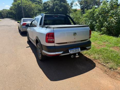 VOLKSWAGEN Saveiro 1.6 16V G6 CROSS CABINE DUPLA FLEX, Foto 4
