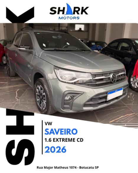 VOLKSWAGEN Saveiro 1.6 16V FLEX MSI EXTREME CABINE DUPLA, Foto 1