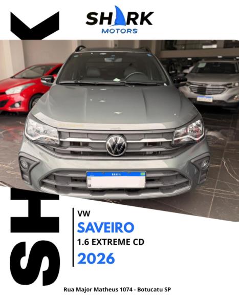 VOLKSWAGEN Saveiro 1.6 16V FLEX MSI EXTREME CABINE DUPLA, Foto 2