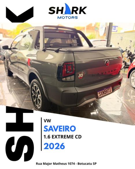 VOLKSWAGEN Saveiro 1.6 16V FLEX MSI EXTREME CABINE DUPLA, Foto 3