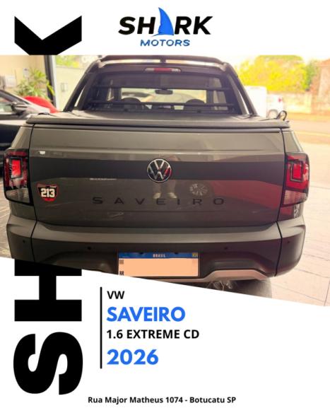 VOLKSWAGEN Saveiro 1.6 16V FLEX MSI EXTREME CABINE DUPLA, Foto 4