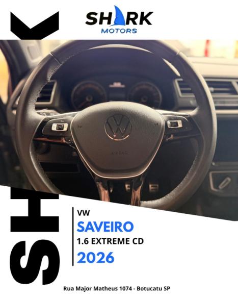 VOLKSWAGEN Saveiro 1.6 16V FLEX MSI EXTREME CABINE DUPLA, Foto 6