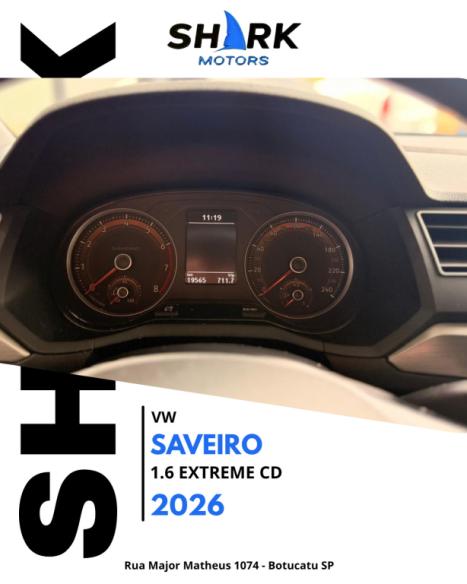 VOLKSWAGEN Saveiro 1.6 16V FLEX MSI EXTREME CABINE DUPLA, Foto 7