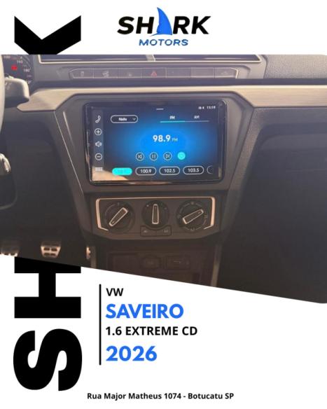 VOLKSWAGEN Saveiro 1.6 16V FLEX MSI EXTREME CABINE DUPLA, Foto 8