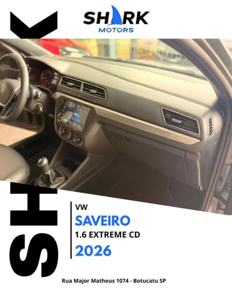 VOLKSWAGEN Saveiro 1.6 16V FLEX MSI EXTREME CABINE DUPLA, Foto 11
