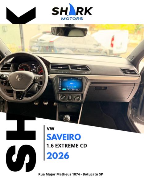 VOLKSWAGEN Saveiro 1.6 16V FLEX MSI EXTREME CABINE DUPLA, Foto 12