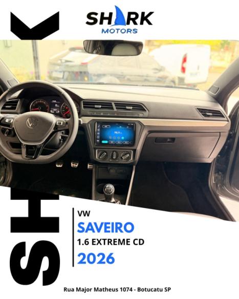 VOLKSWAGEN Saveiro 1.6 16V FLEX MSI EXTREME CABINE DUPLA, Foto 13
