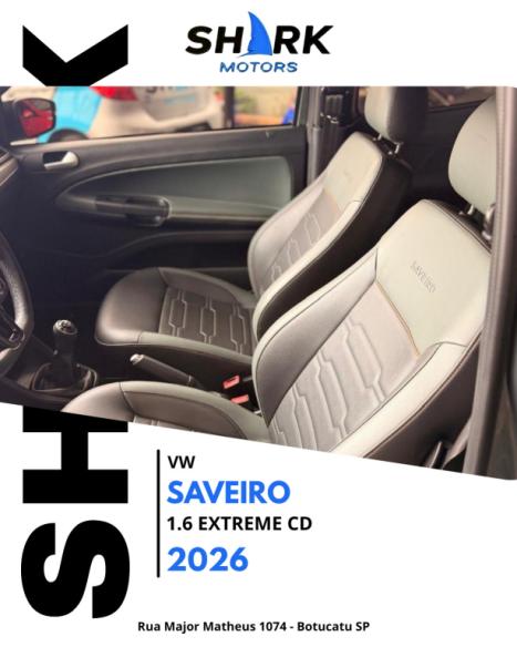 VOLKSWAGEN Saveiro 1.6 16V FLEX MSI EXTREME CABINE DUPLA, Foto 14