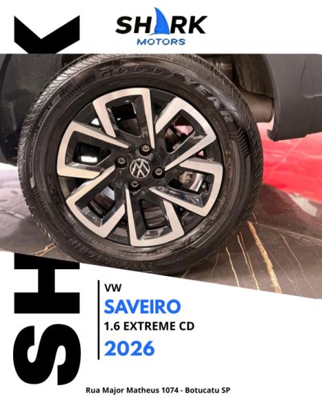 VOLKSWAGEN Saveiro 1.6 16V FLEX MSI EXTREME CABINE DUPLA, Foto 15