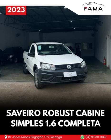 VOLKSWAGEN Saveiro 1.6 16V FLEX MSI ROBUST CABINE SIMPLES, Foto 2