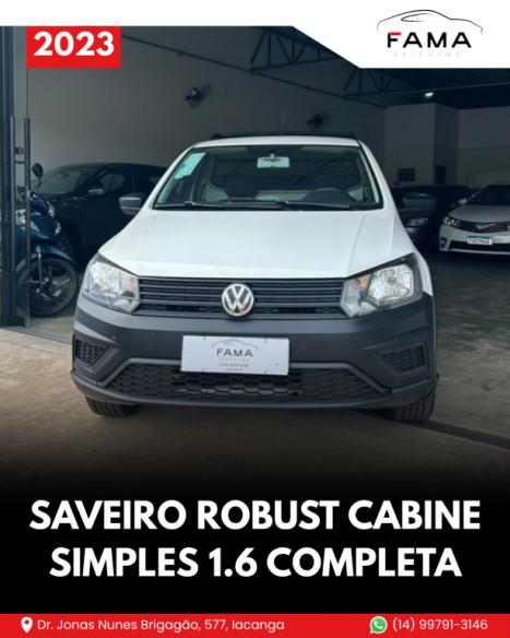 VOLKSWAGEN Saveiro 1.6 16V FLEX MSI ROBUST CABINE SIMPLES, Foto 3