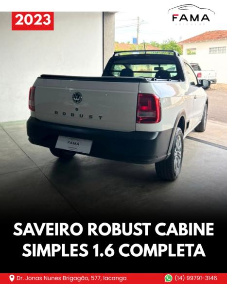 VOLKSWAGEN Saveiro 1.6 16V FLEX MSI ROBUST CABINE SIMPLES, Foto 4