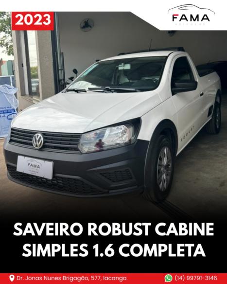 VOLKSWAGEN Saveiro 1.6 16V FLEX MSI ROBUST CABINE SIMPLES, Foto 5