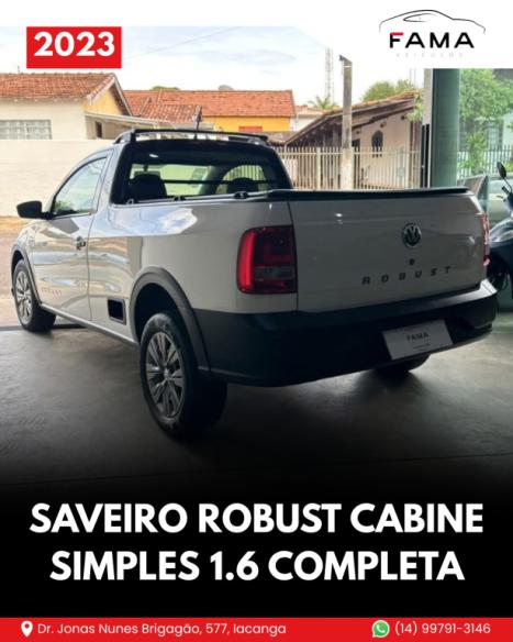 VOLKSWAGEN Saveiro 1.6 16V FLEX MSI ROBUST CABINE SIMPLES, Foto 6