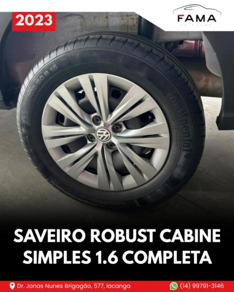 VOLKSWAGEN Saveiro 1.6 16V FLEX MSI ROBUST CABINE SIMPLES, Foto 8