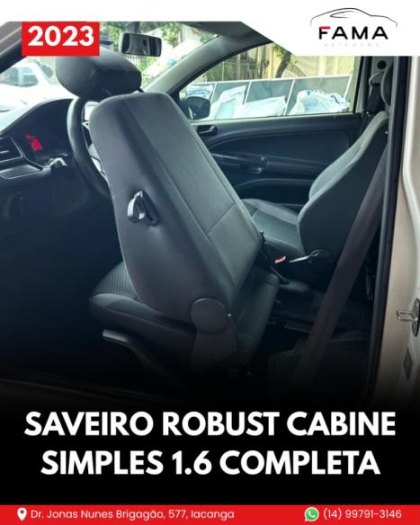 VOLKSWAGEN Saveiro 1.6 16V FLEX MSI ROBUST CABINE SIMPLES, Foto 9